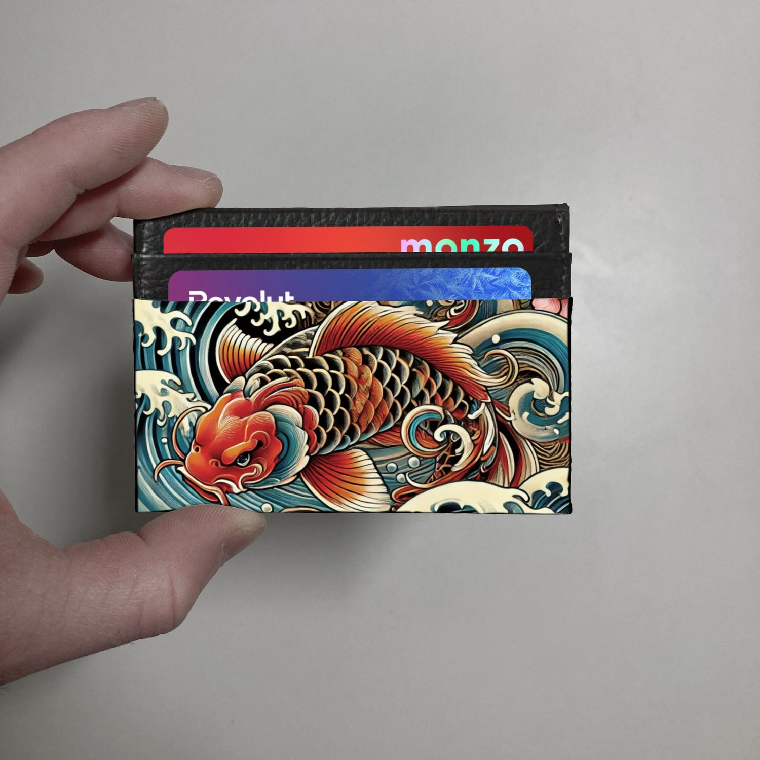 Tattoo art print wallets