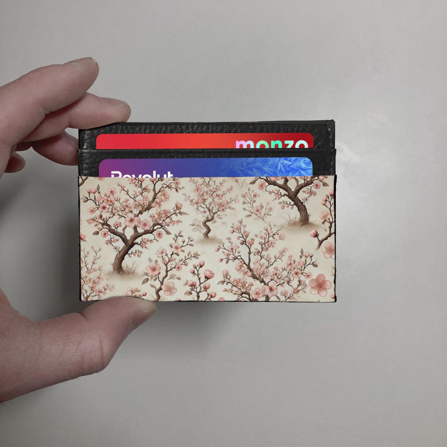 Nature print wallets
