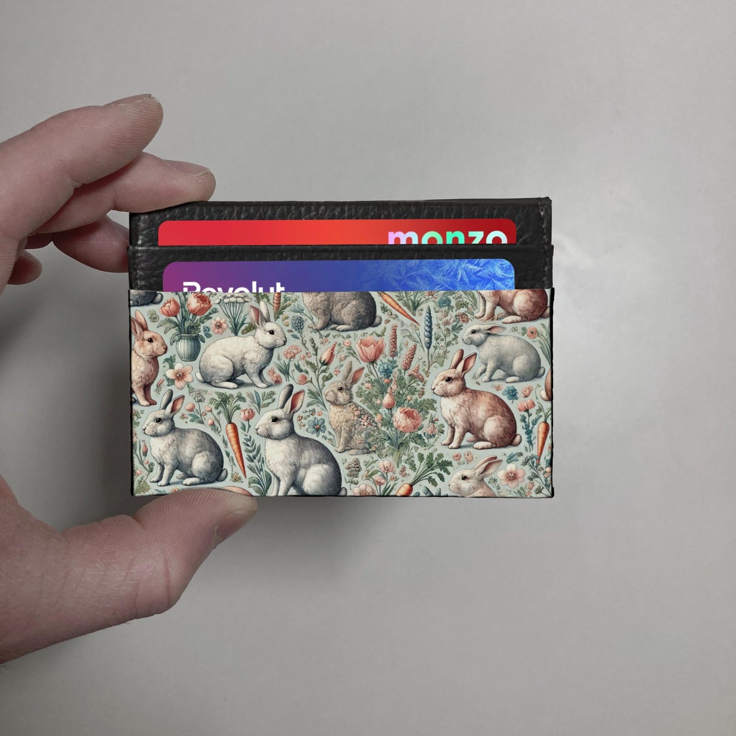 Bunny print Wallet