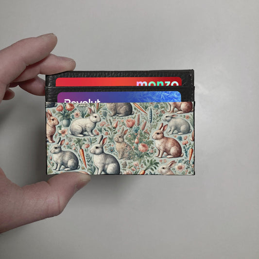 Bunny print Wallet