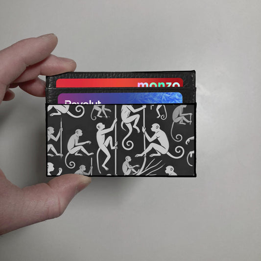 Monkey Print Wallet