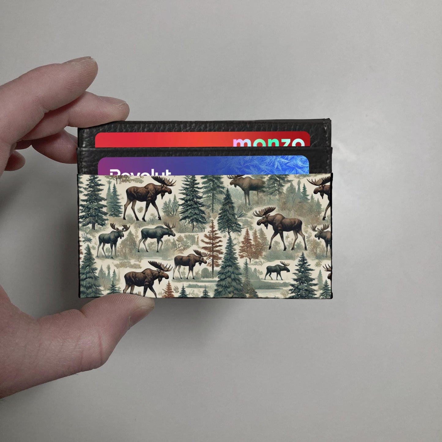 Moose print Wallet