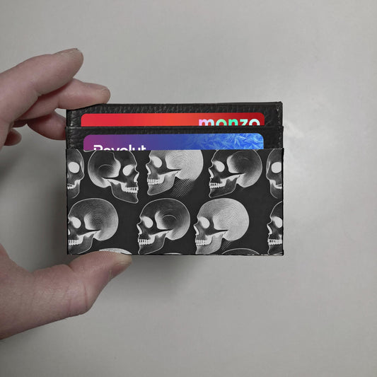 Skull print Wallet