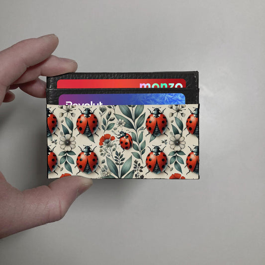 Ladybug print Wallet