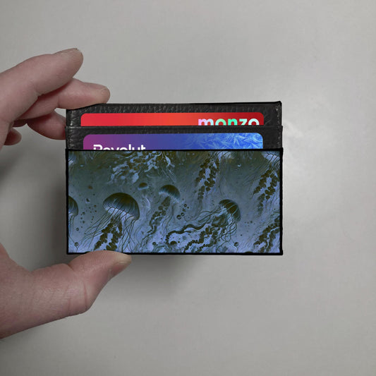 Jellyfish print Wallet