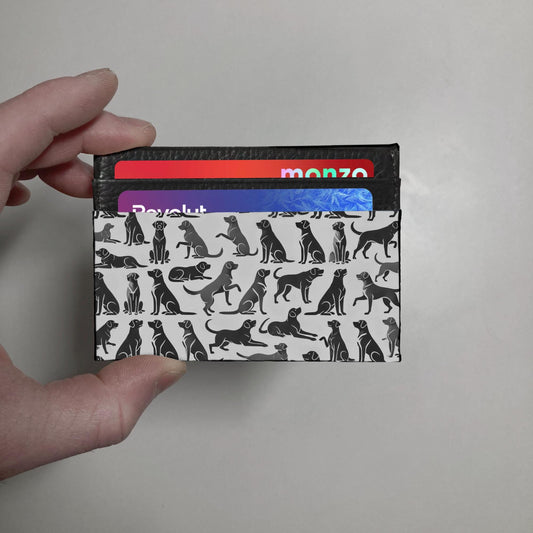 Labrador print Wallet