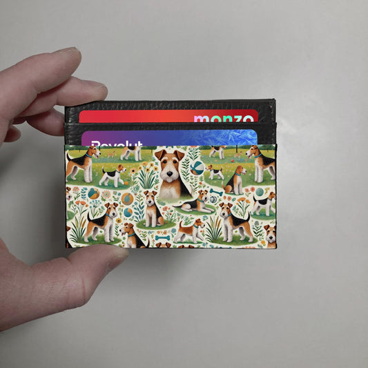 Fox Terrier print Wallet