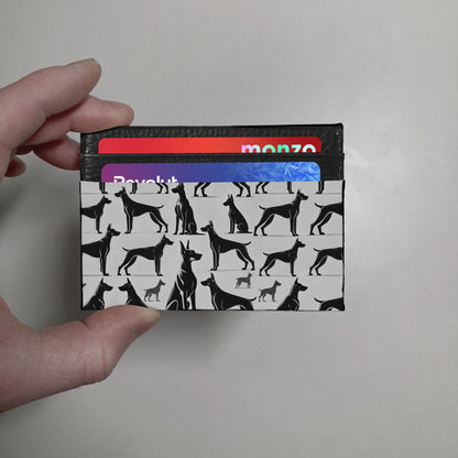 Doberman print  Wallet