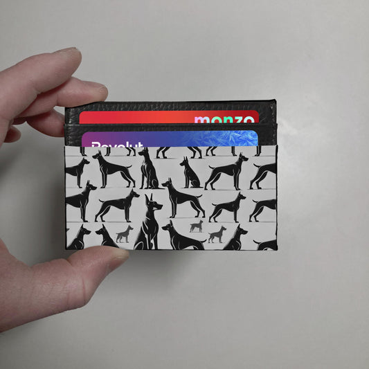 Doberman print  Wallet
