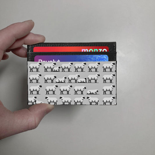 Sheep print Wallet