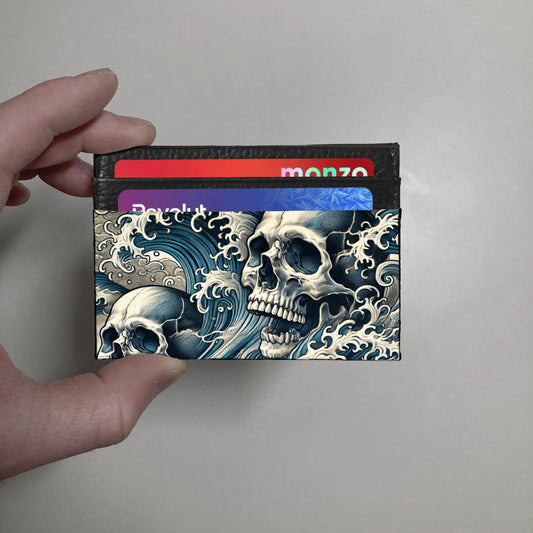 Skull print Wallet