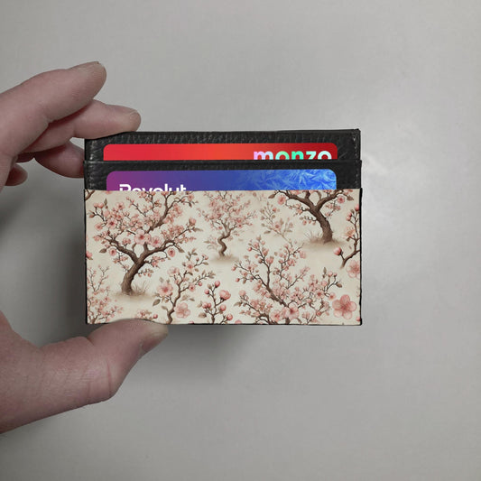 Cherry Blossom print Wallet