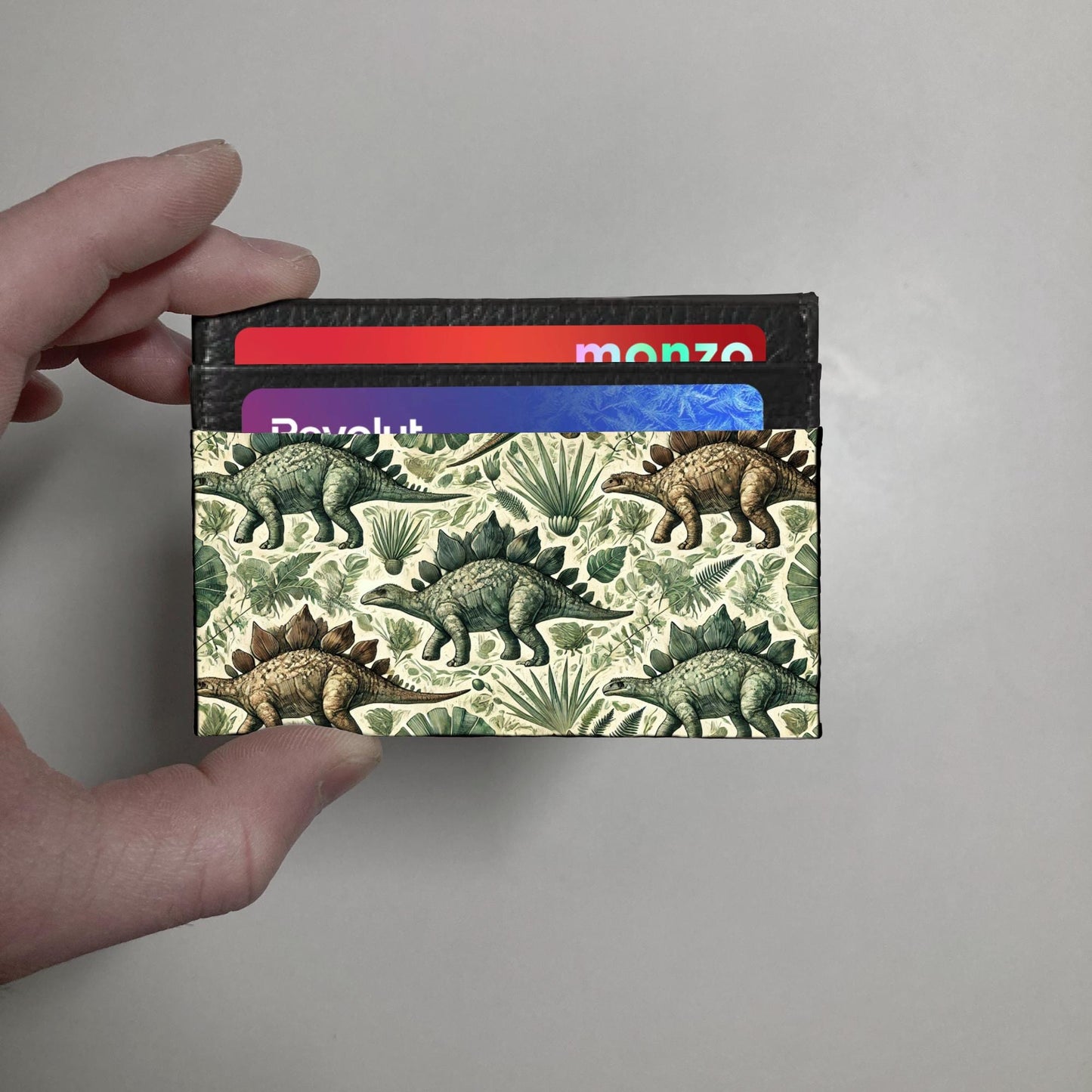 Stegosaurus print Wallet