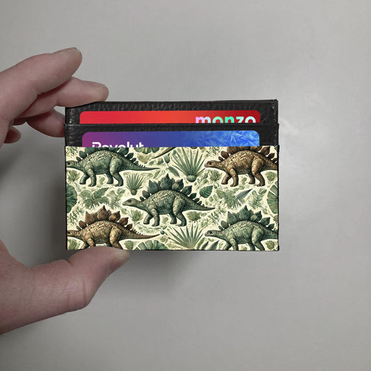 Stegosaurus print Wallet