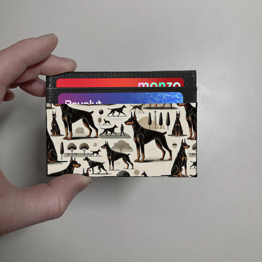 Doberman Print Wallet