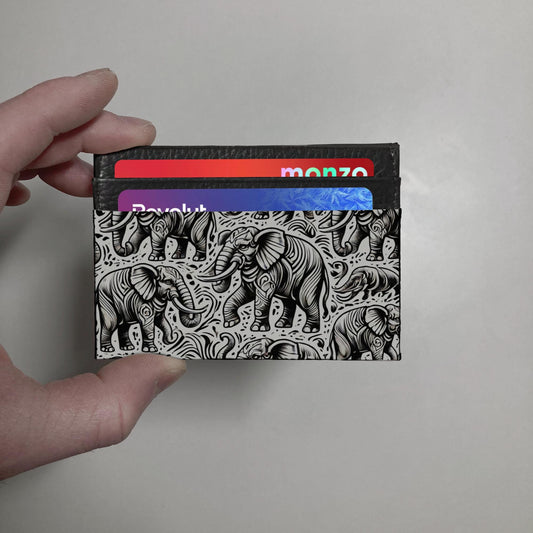 Elephant Leather Wallet
