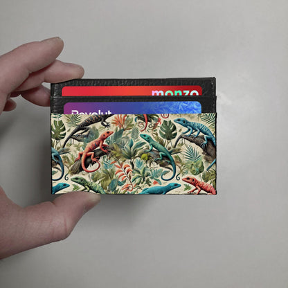 Lizard print Wallet