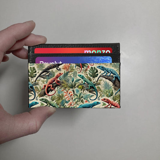 Lizard print Wallet