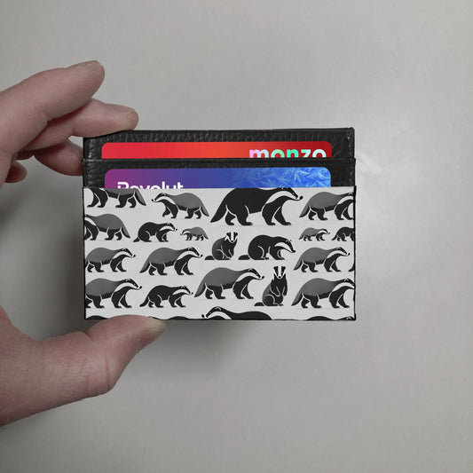 Beaver Print Wallet