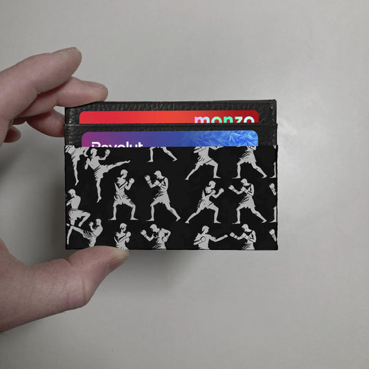 Muay Thai Leather Wallet