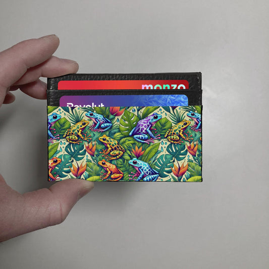 Frog print Wallet