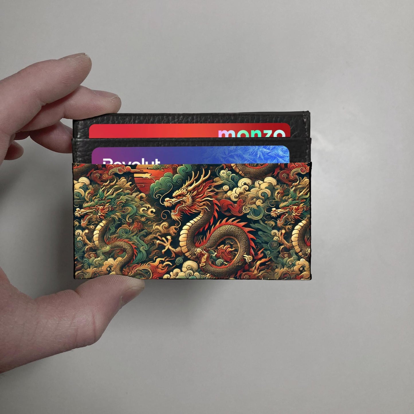 Dragon print Wallet