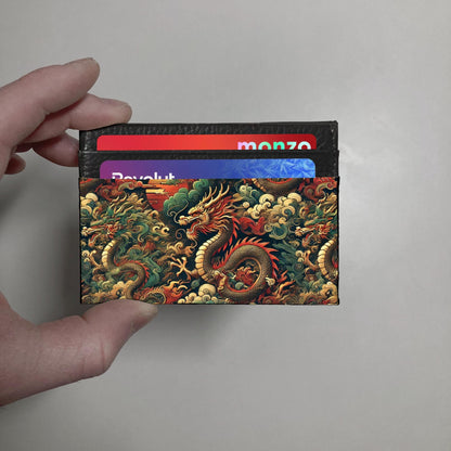 Dragon print Wallet