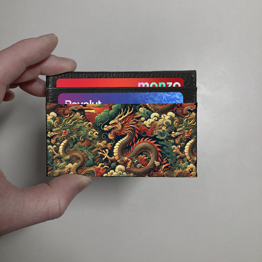 Dragon print Wallet