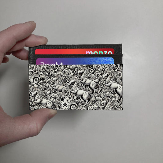 Unicorn print Wallet