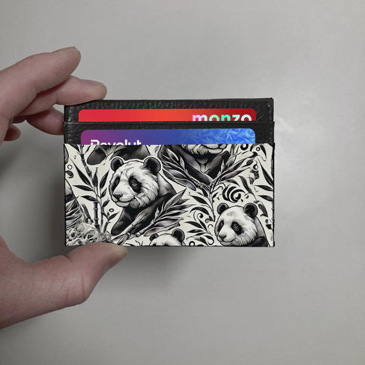 Panda print Wallet