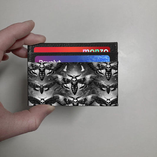 Death Hawk Moth Wallet