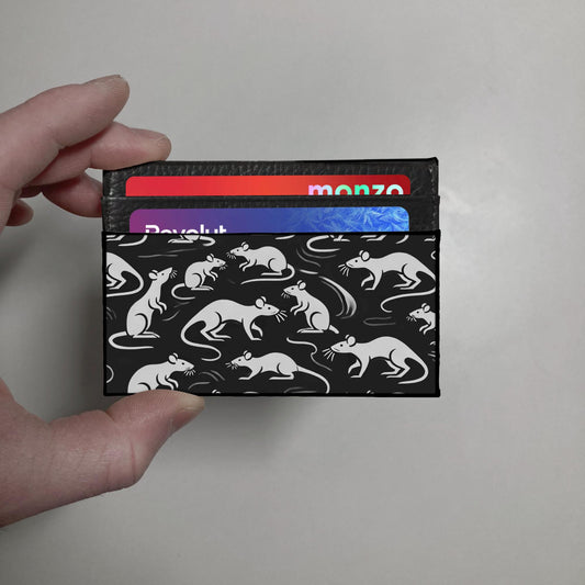 Rats print Wallet