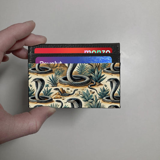 Cobra print Wallet