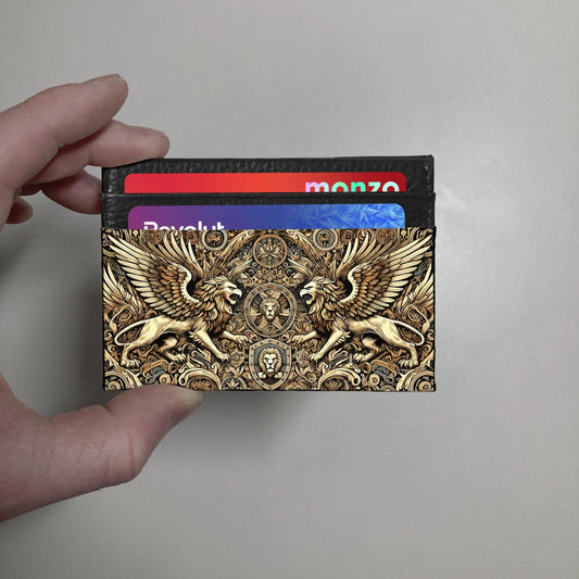 Griffin Print Wallet