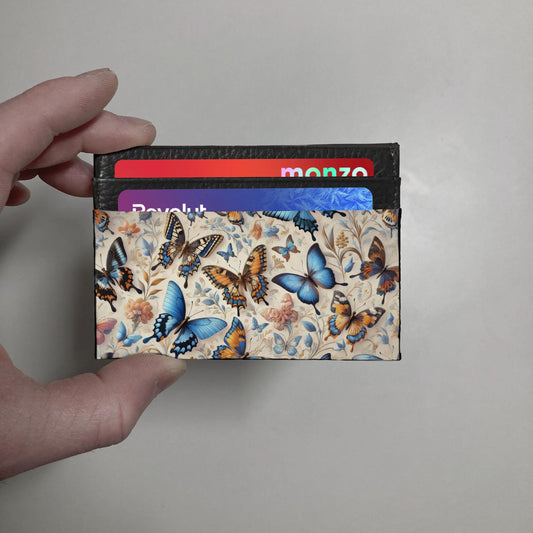 Butterfly print Wallet