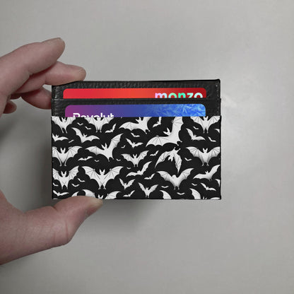Bat Print Wallet