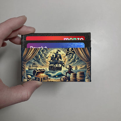 Pirate print Wallet