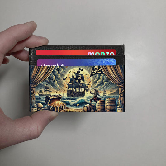 Pirate print Wallet