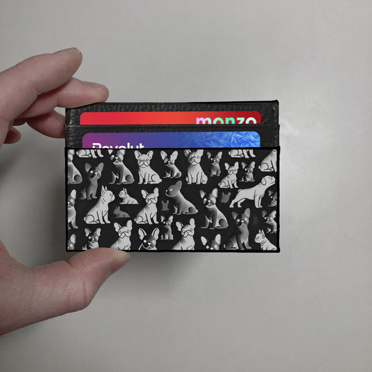 French Bulldog print Wallet