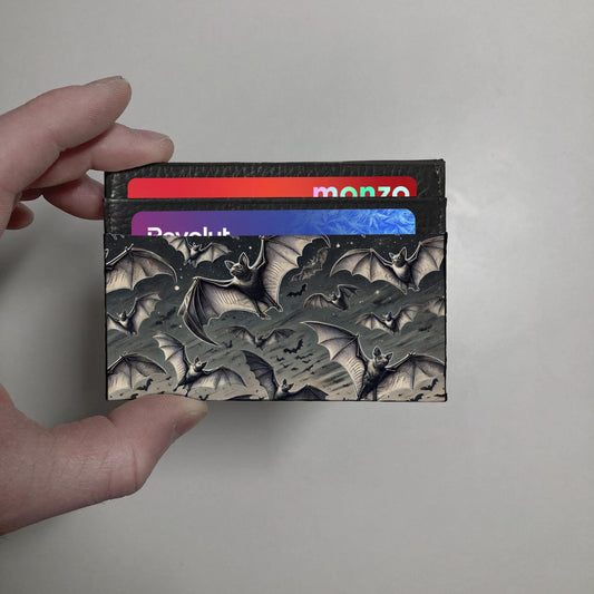 Bat Print Wallet