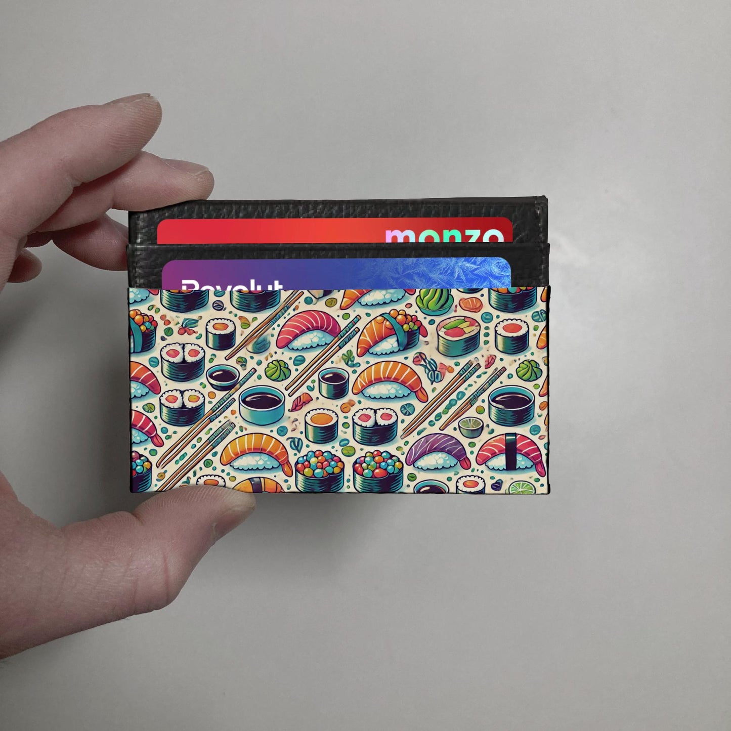 Sushi print Wallet