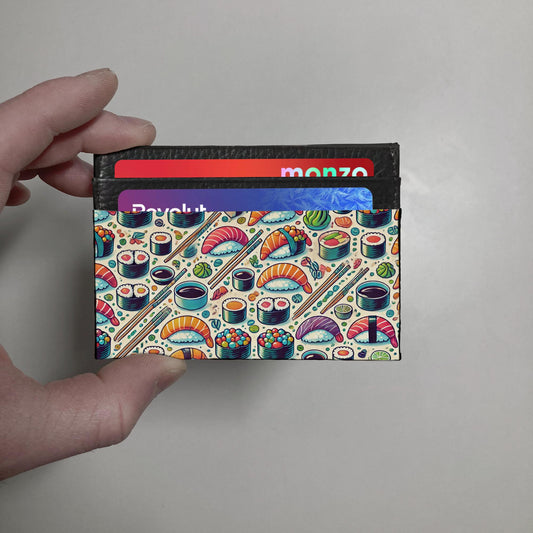 Sushi print Wallet