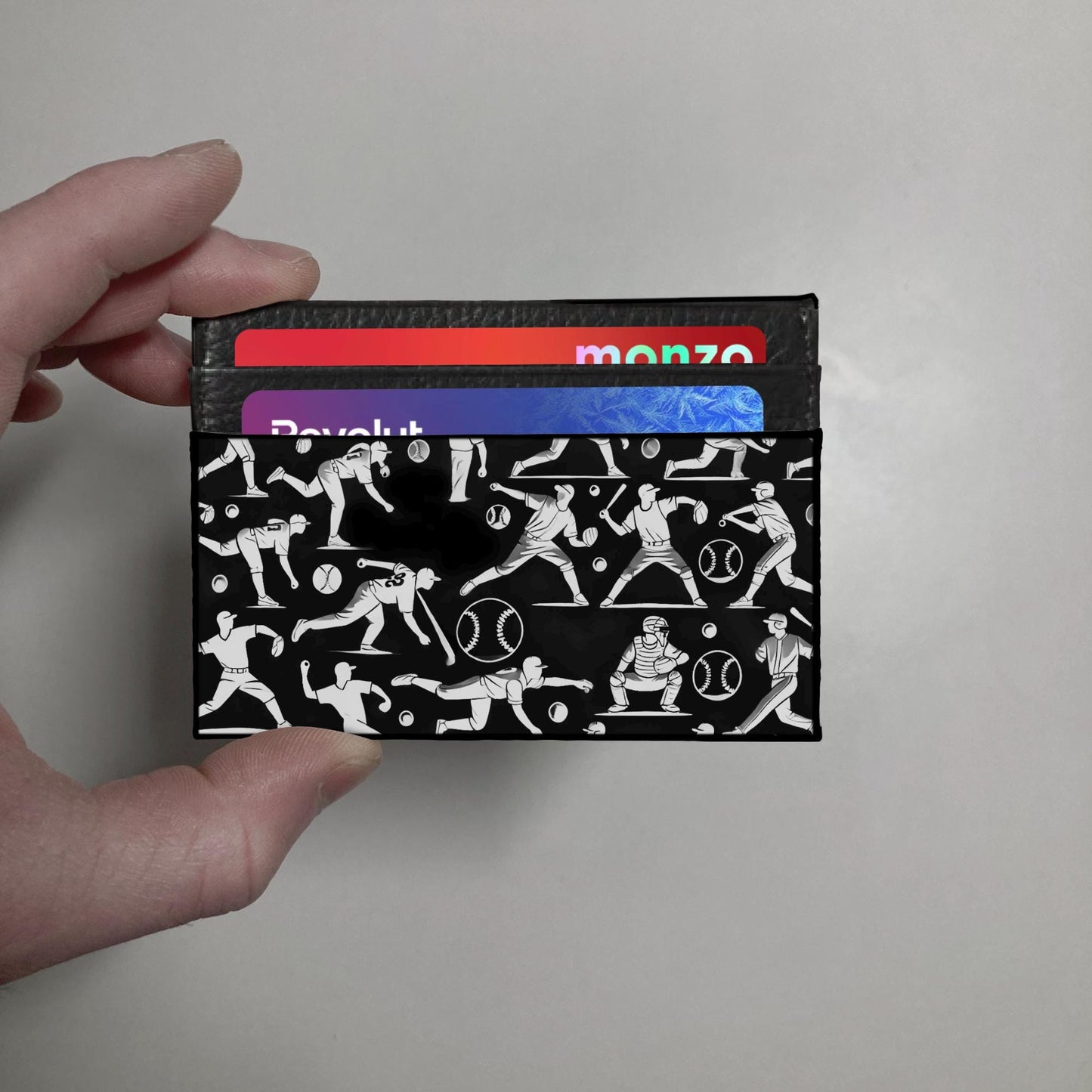 Baseball Leather Wallet
