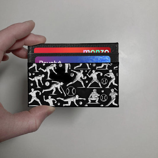 Baseball Leather Wallet