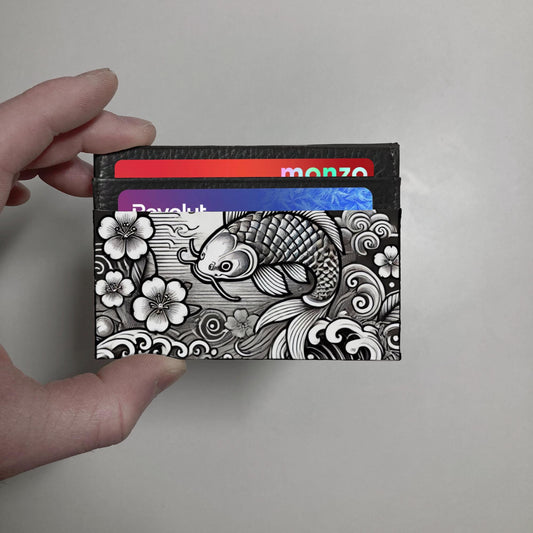 Koi Carp print Wallet