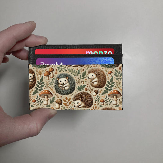 Hedgehog Print Wallet