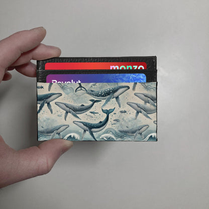 Whale print Wallet