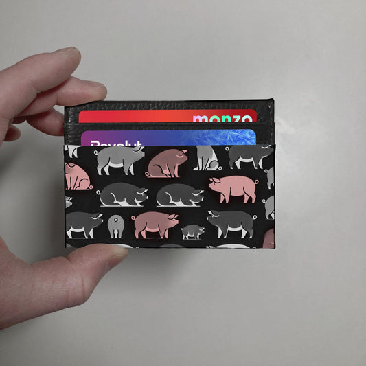 Pig Leather Wallet