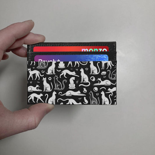 Cat Leather Wallet