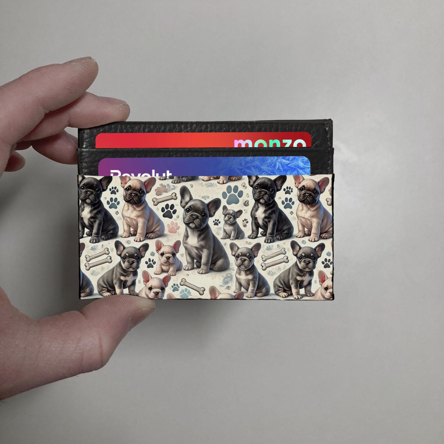 French Bulldog Print Wallet